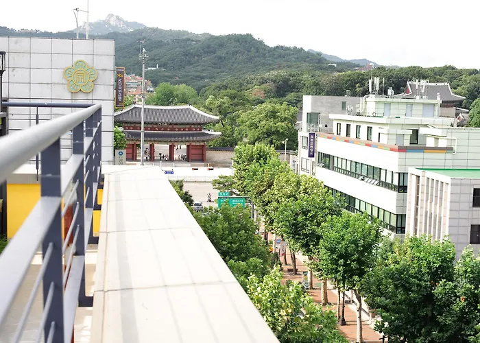 Korea - Changdeokgung Gasthof 4*
